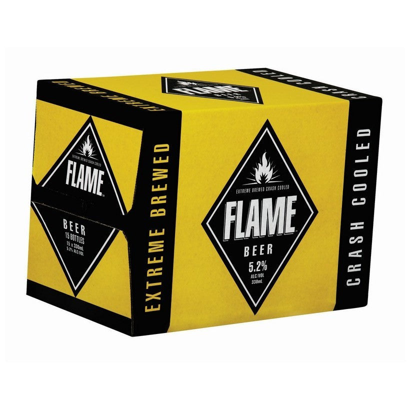 Flame 12 Pk Btls
