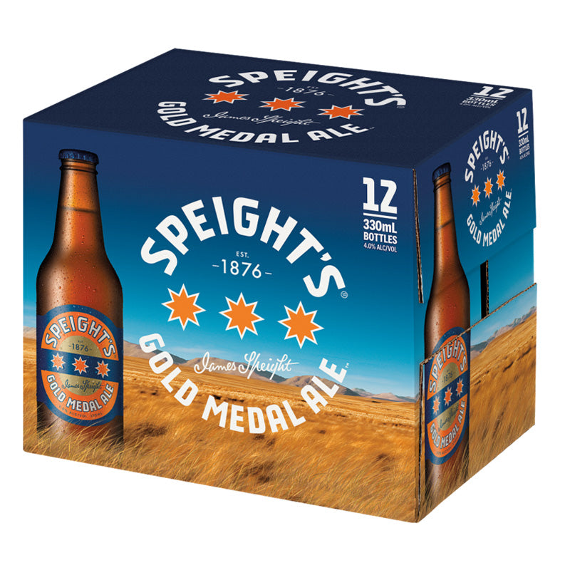 Speight's Gold Medal Ale 12pk btls