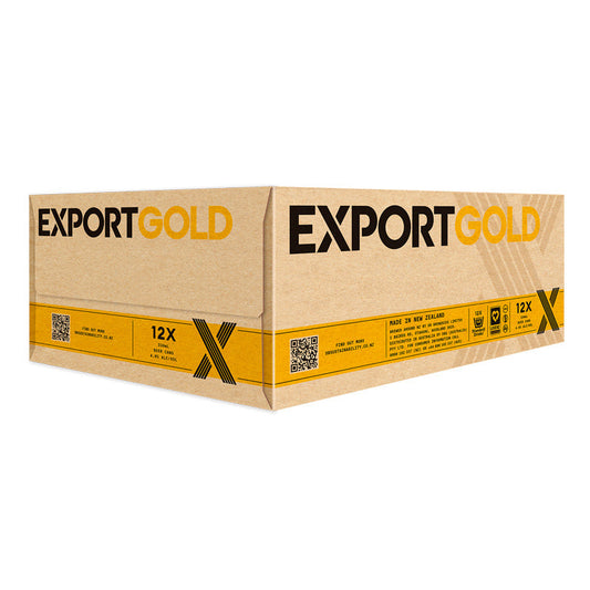 Export Gold 12 Pk Cans