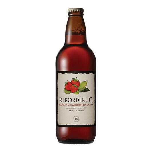 Rekorderlig Strawberry Lime Cider