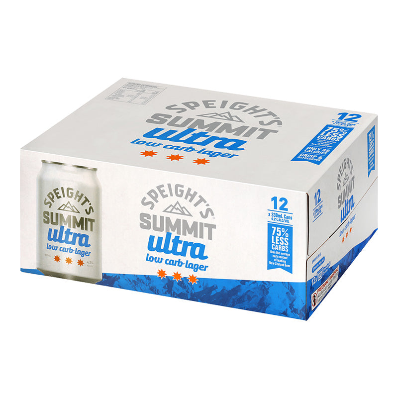 Speight's Ultra Low Carb 12pk cans