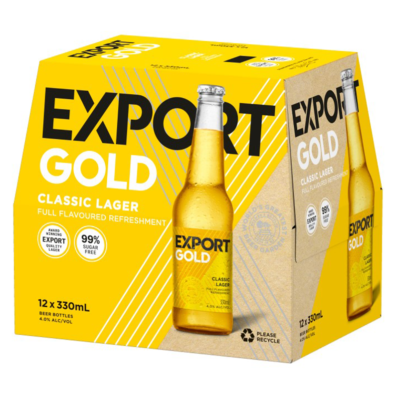 Export Gold 12 Bottles