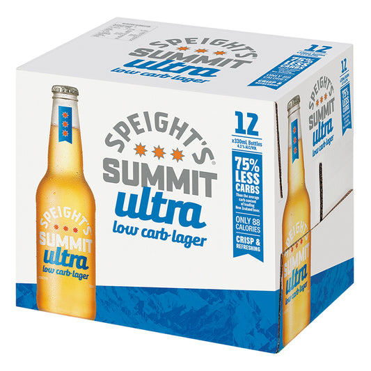 Speight's Ultra Low Carb 12pk Btls