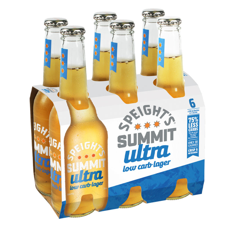 Speight's Summit Ultra 6pk Btls