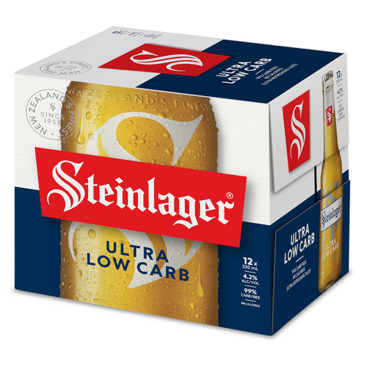 Steinlager Ultra Low Carb 12pk Bottles