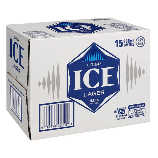 Ice Beer 15pk Btls