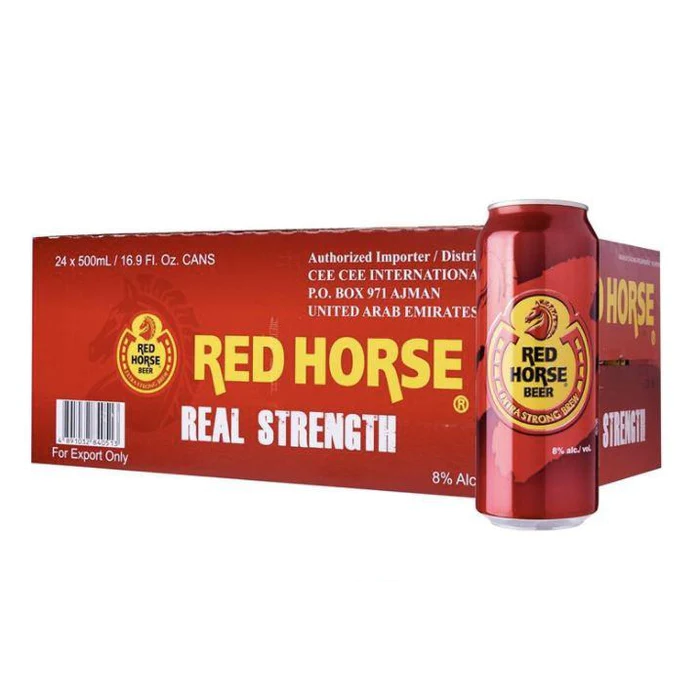 Red Horse 24 Pack 500ml Cans