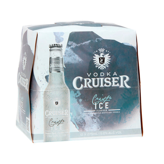 Cruiser Ice 4.8% 275ml 12pk Bottles