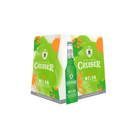 Cruiser Melon 4.8% 275ml 12pk Bottles