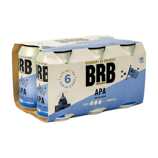 Boundary Road Brewery APA Cans 6x330ml