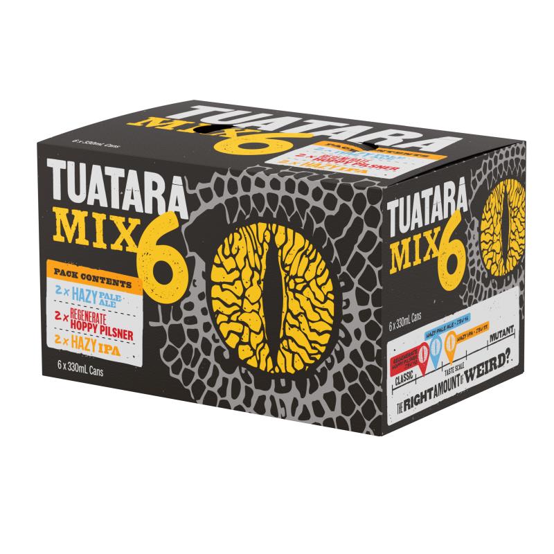 Tuatara Mix 6 Cans 6x330ml