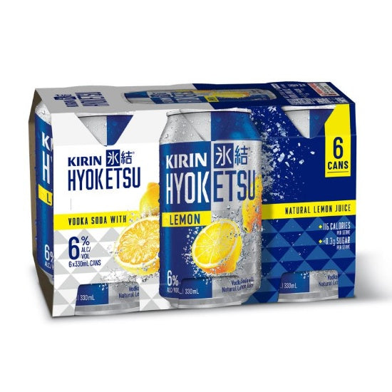 Kirin Hyoketsu 6pk 6% Cans