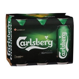 Carlsberg 6pk 440ml Cans