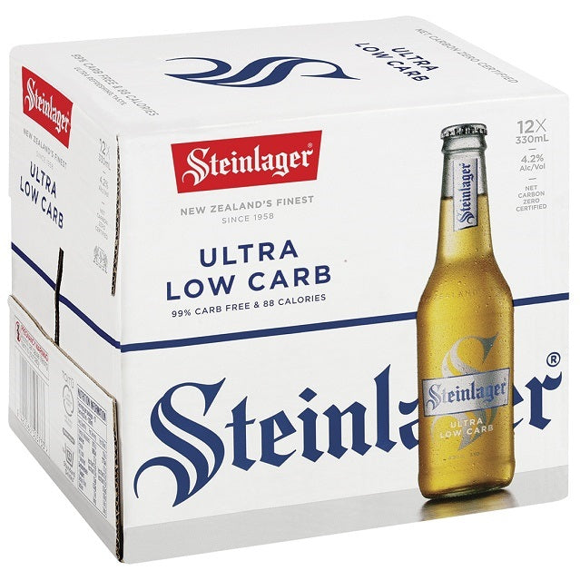 Steinlager Ultra Low Carb 12pk Bottles