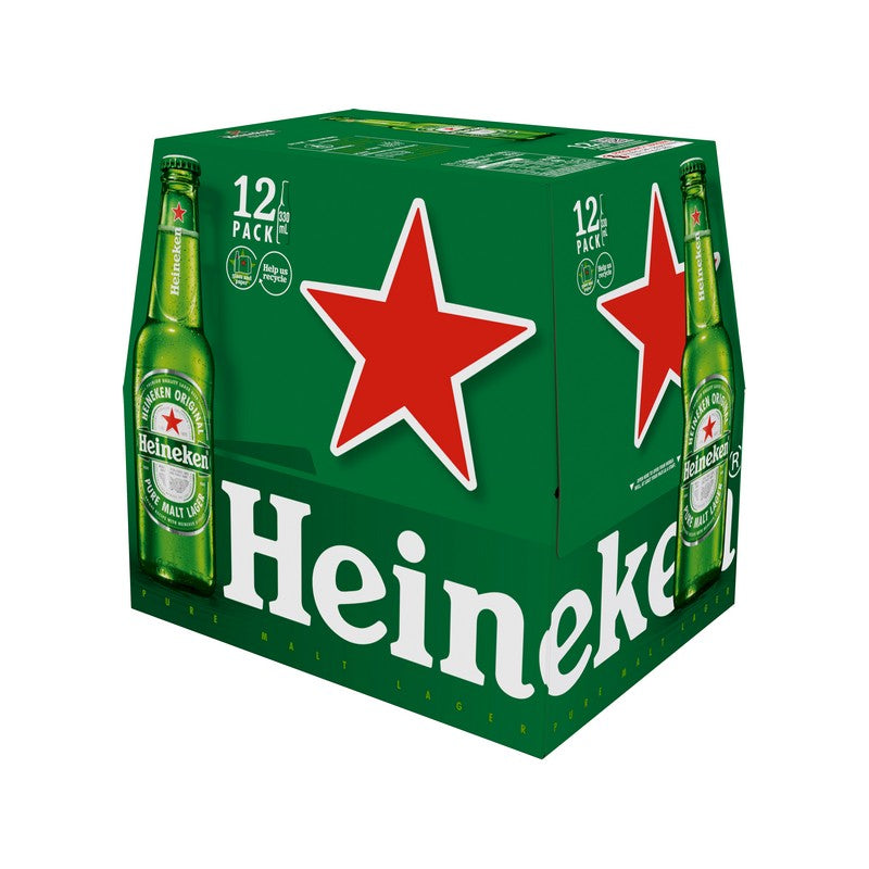 Heineken 12pk 330ml Btls