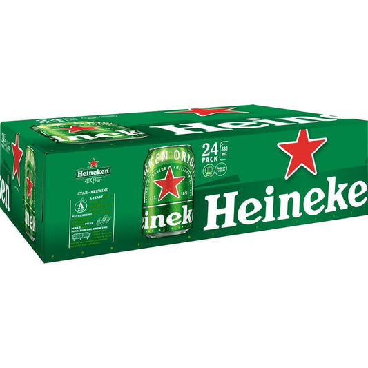 Heineken 24pk Cans