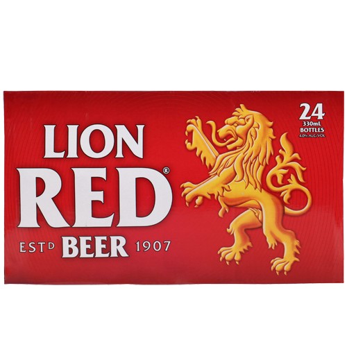 Lion Red 24pk Btls