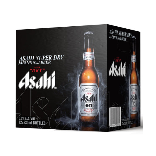 Asahi 12pk Btls