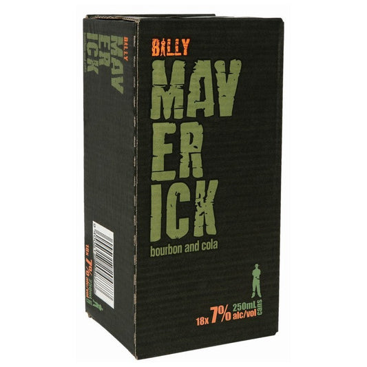 Billy Maverick 7% 18pk Cans