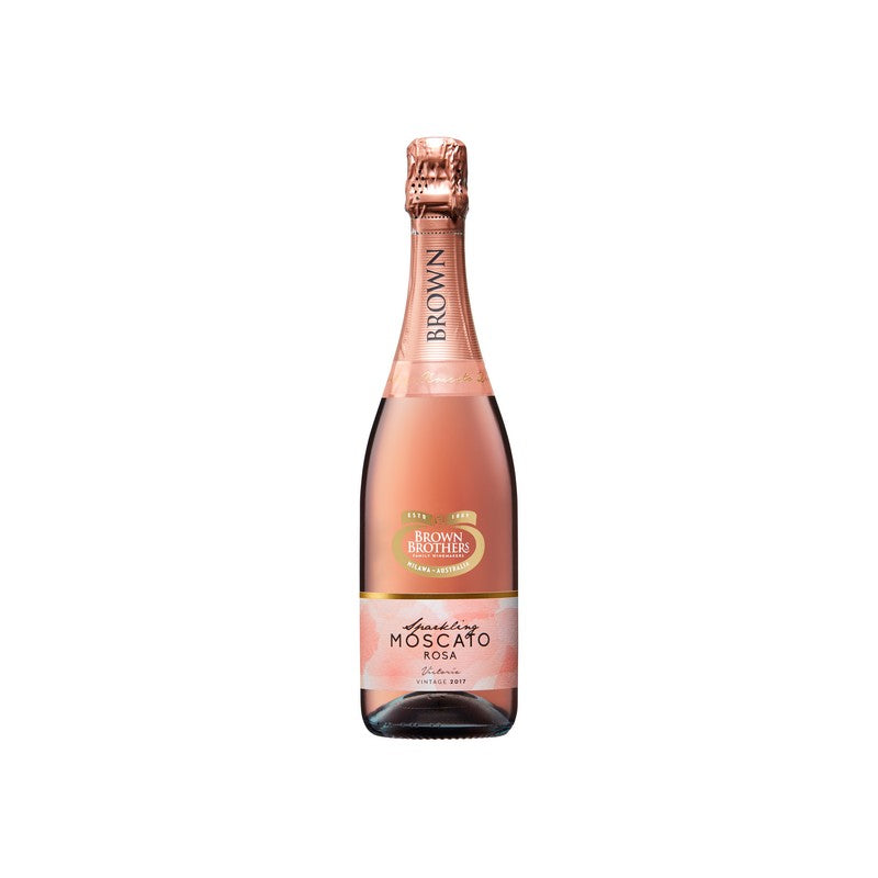 Brown Brothers Moscato Sparkling Rosa