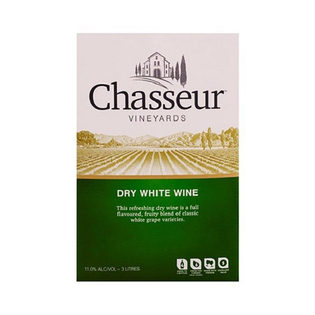 Chasseur Dry White 3l