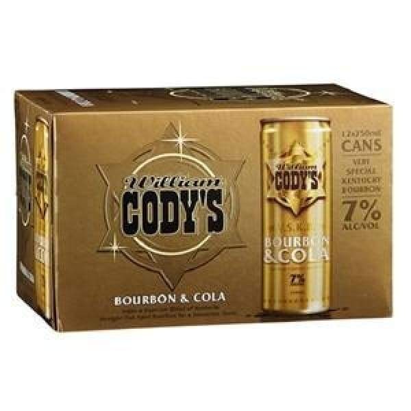 Cody's Gold 7% 12pk Can