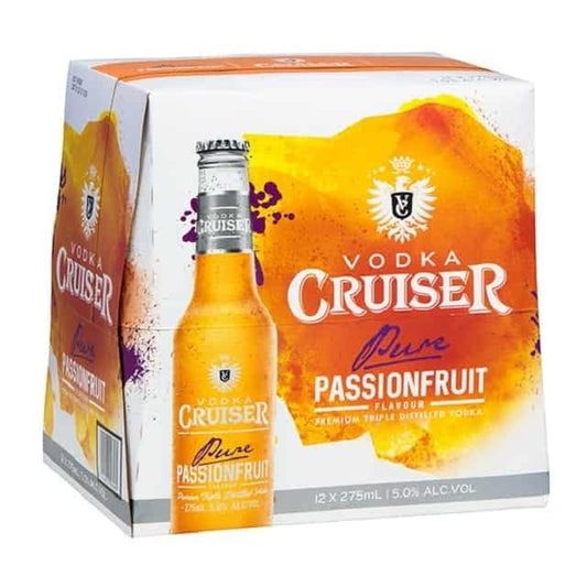 Cruiser Passion 4.8% 275ml 12pk Bottles