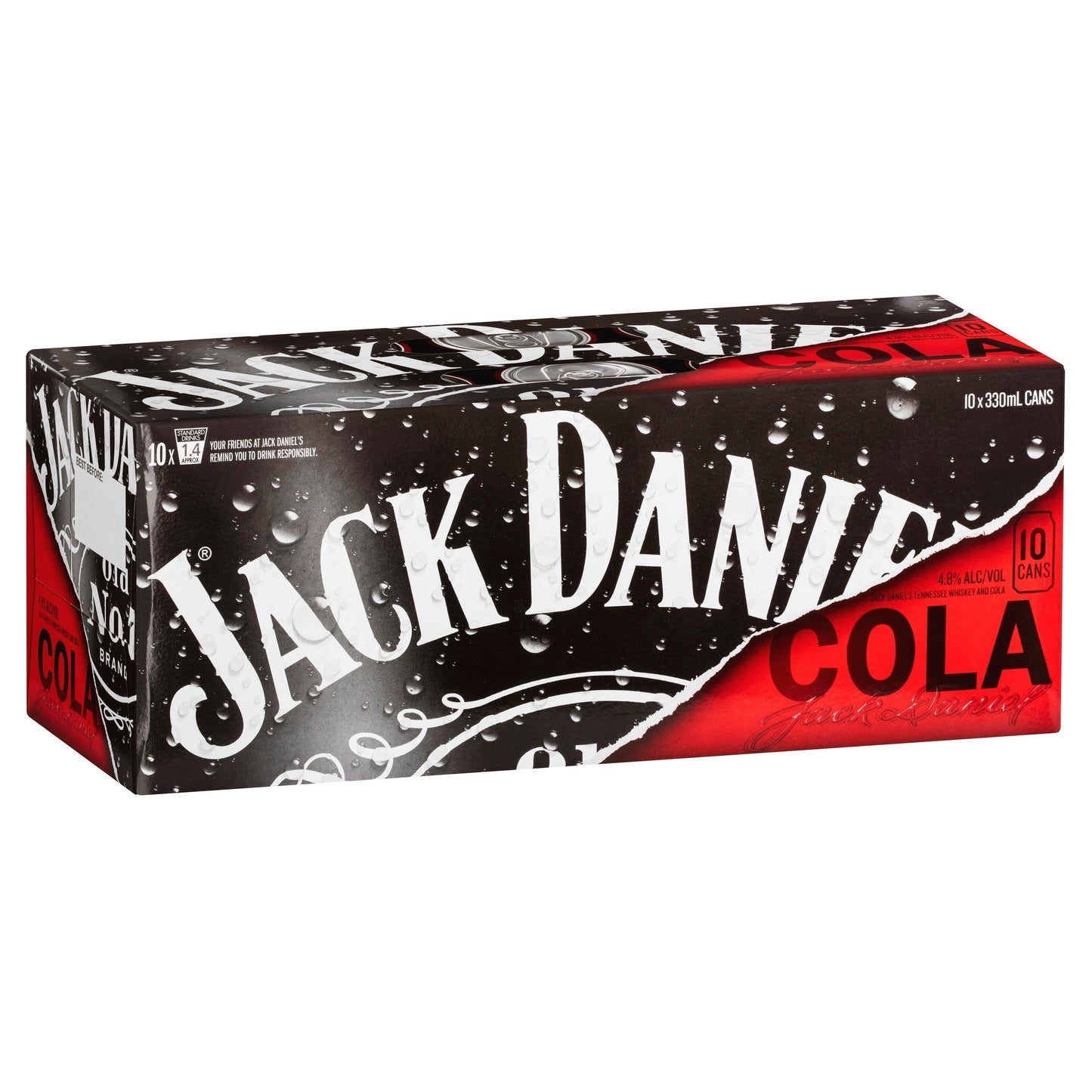 Jack Daniel's 10pk 330ml Can