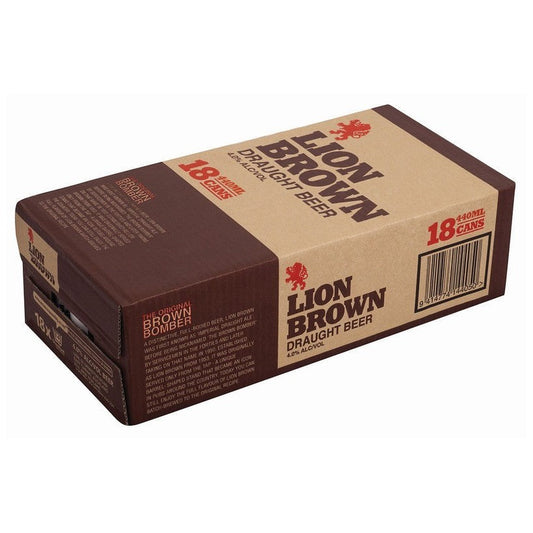 Lion Brown 18pk 440ml Cans