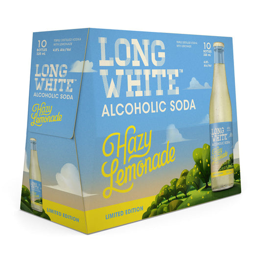 Long White Hazy Lemonade 10pk Btls