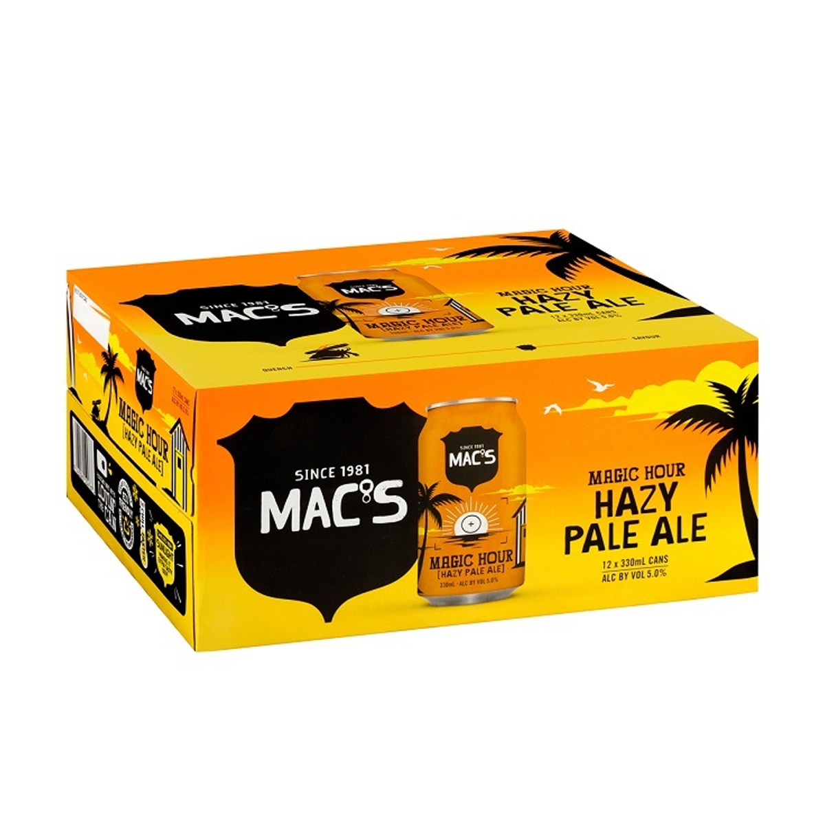 Mac's Magic Hour Hazy Pale Ale 12pk Cans