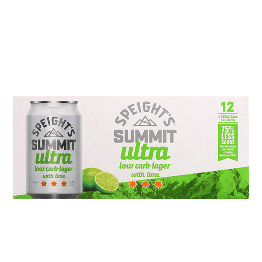 Speight's Ultra Lime 12pk Cans