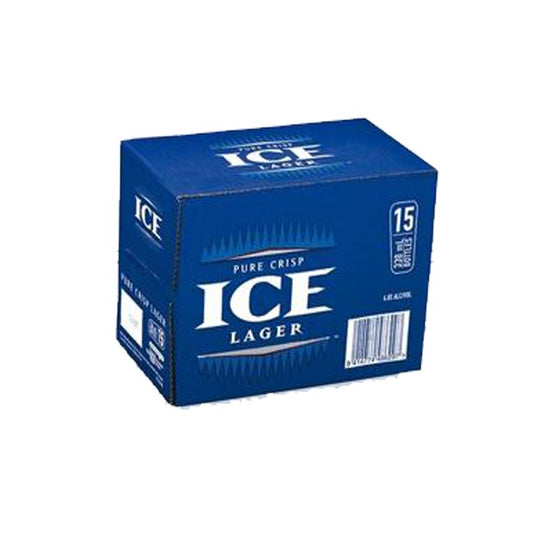 Ice Beer 15pk Btls