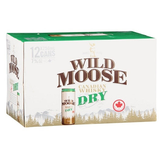 Wild Moose 12pk Cans
